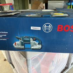 Bosch Corded Bandsaw! 
