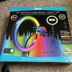 Rgb Ring Light 