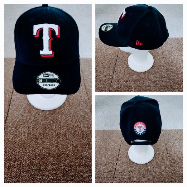 TEXAS RANGERS MLB BASEBALL ⚾️ SNAPBACK HAT. 