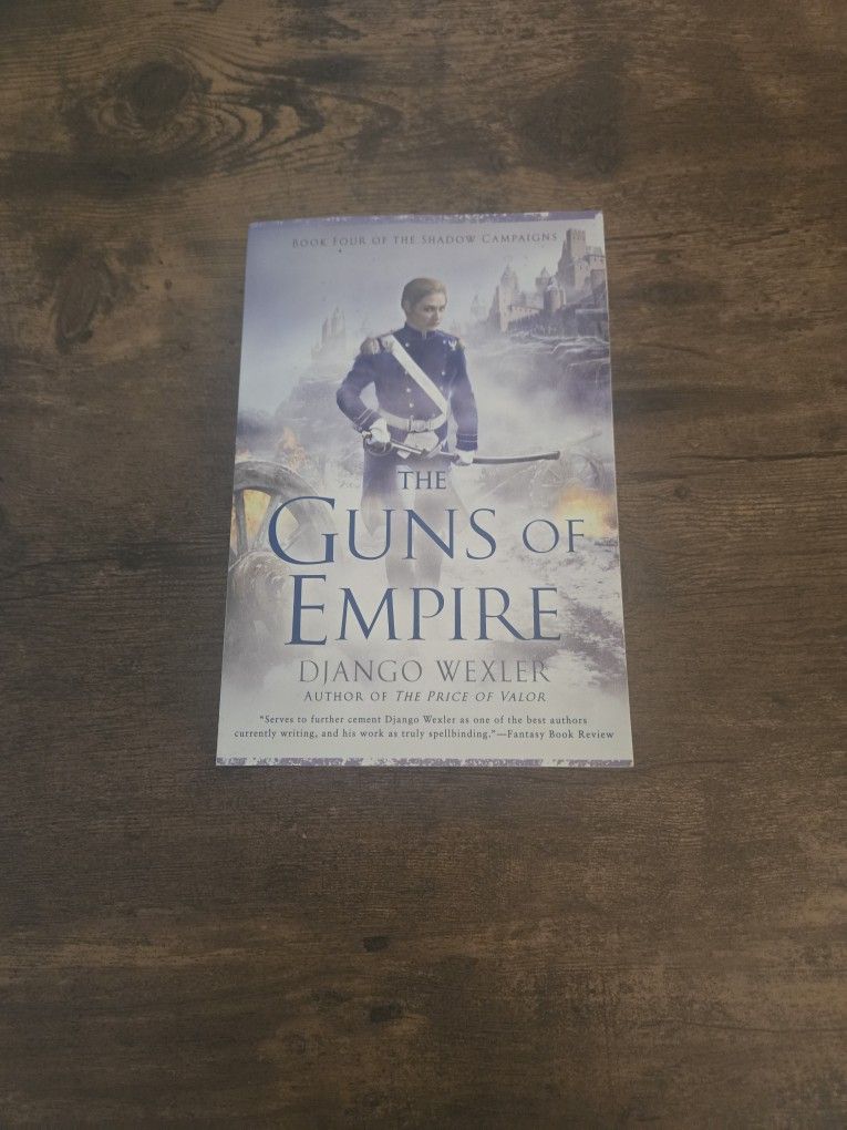 The Guns Of Empire Book