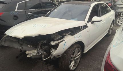 AUDI A4 2017 PARTS ONLY