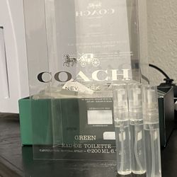 Cologne Decant