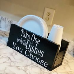 Dish Organizer
