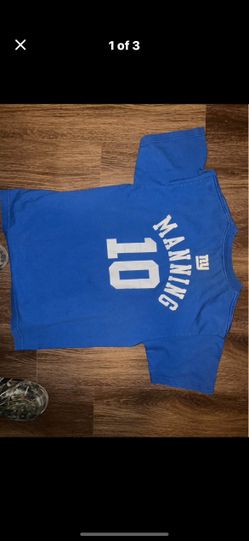The manning giants vintage