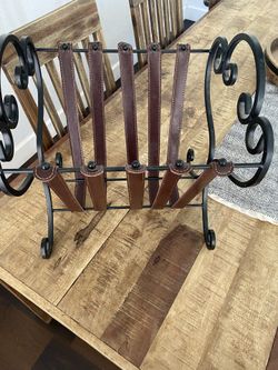 Magazine rack