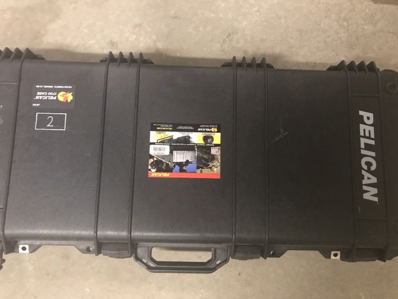 Pelican storm case