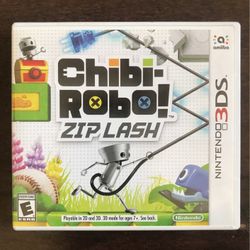 Chino-Robo! Zip Lash (Nintendo 3DS)