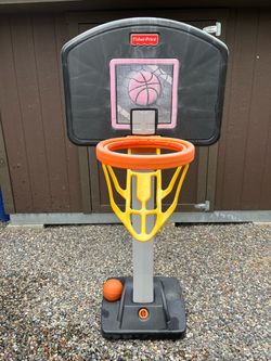 Fisher Price basketball hoop