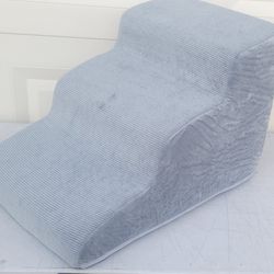 Dog Stairs Steps for Bed or sofa. Pet Steps for Dogs and Cats, Non-Slip Balanced Dog Indoor Ramp, Assorted colors and styles. 2, 3, 4 or 5 Steps