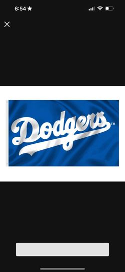 New Dodgers Flags