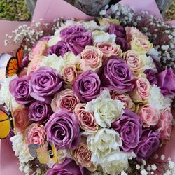 50 Rose Bouquet 