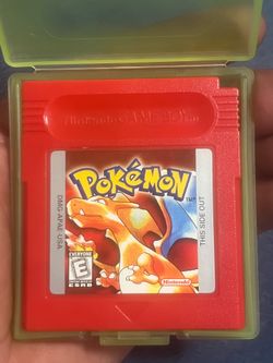 Pokemon gameboy game