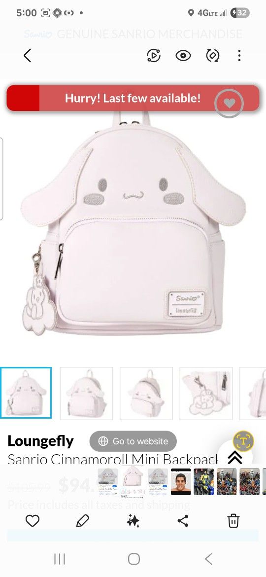 Cinnamon Backpack