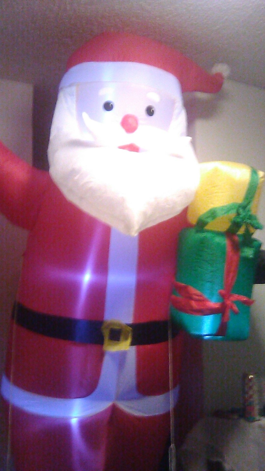 Aired up santa clause