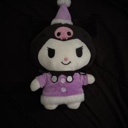 kuromi christmas plushie