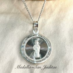 Medalla De La Virgen De Guadalupe 