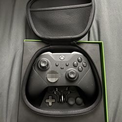 Xbox Elite Series 2 Bundle (Black) (L Stick Drift)