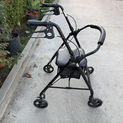 Adult Walker In Excellent Condition 18 Inches Wide Easy To Fold