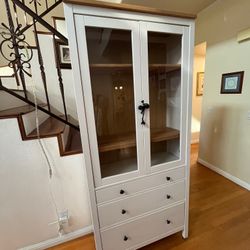 China Cabinet Brand New  Bough For 400 Dollars  Asking 300.00  OBO