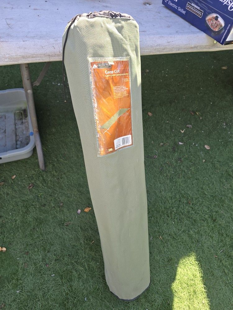 Camp Folding Bed