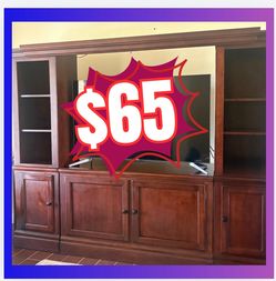 Entertainment Center Wall Unit