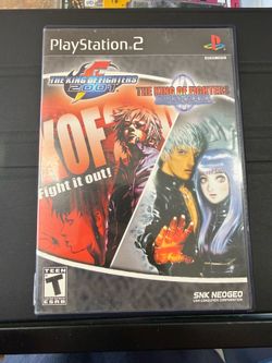 The King Of Fighters 00/01 PlayStation 2