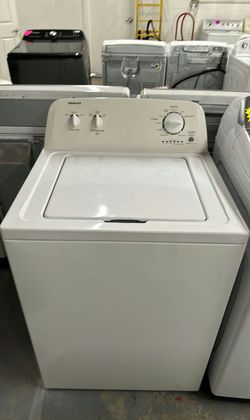Admiral Top Load Washer – Adjustable Settings Energy Efficient