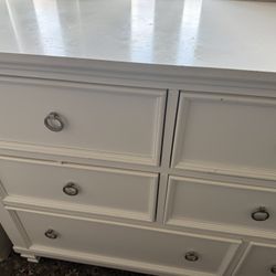 White Dresser
