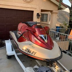 2002 SEADOO VTEC GTX LIMITED JUST SERVICED READY TO RIDE