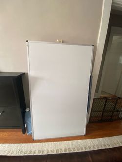 Dry erase white board magnetic