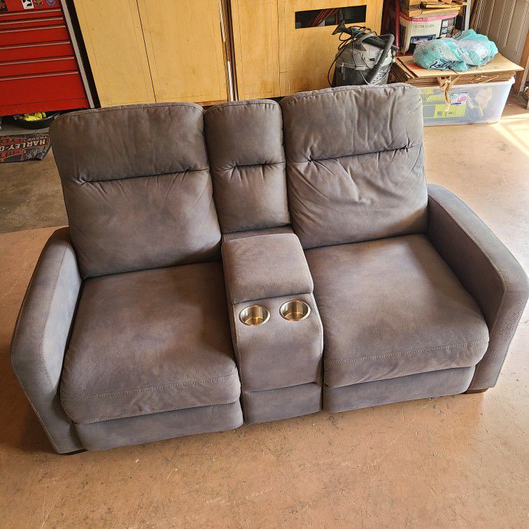 Reclining Double Chair (Electric)