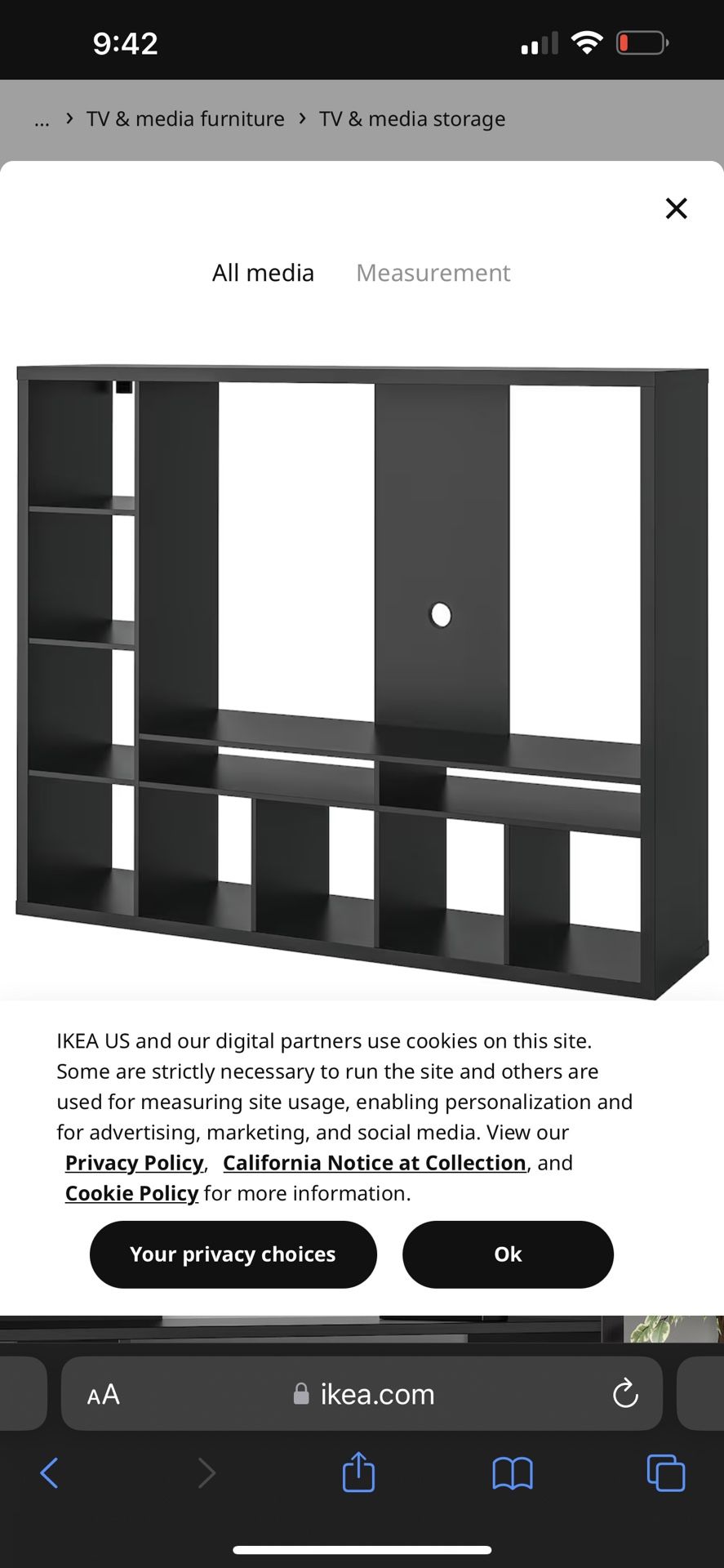TV Storage Unit