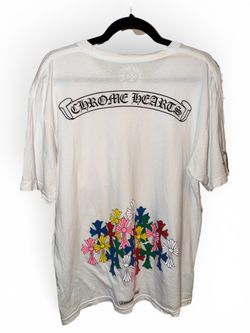 Chrome Hearts Mutli color crosses XL