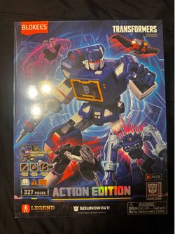 Blokees G1 Soundwave Action Edition