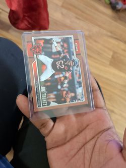 Joe Thuney Chicago Bears NFL Trading Card