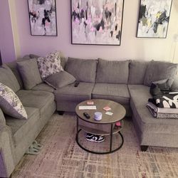 Sectional And Table 