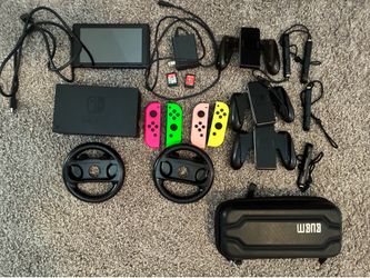 Nintendo Switch Plus Accessories