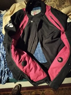 Joe Rocket Mens Riding Jacket/ Large
