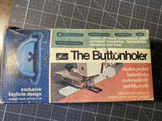 Buttonholer For Sewing Machine
