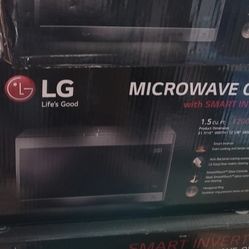 SMART LG MICROWAVE BRAND NEW$ 120