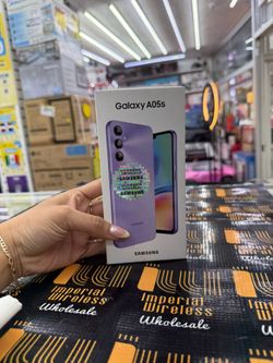 Original Samsung Galaxy A05s – 128GB (Purple)