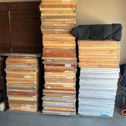 Screen Printing Frames Wood Metal