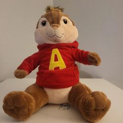 Build A Bear Alvin And The Chipmunks 13” Plush Toy BAB Workshop Stuffed Animal