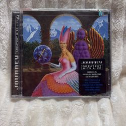 Journey Greatest Hits Live Unopened CD 1998