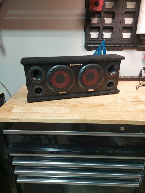 SondPex 6.5" Car Stereo System