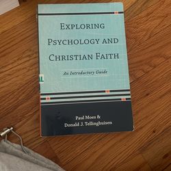 Exploring psychology and Christian faith