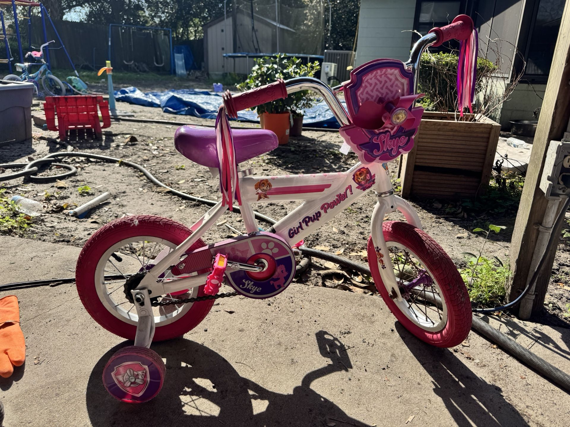 Paw Patrol 12-inch Bicycle