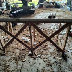 7 Foot Work Bench