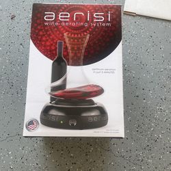 Aerisi Wine Aerating System