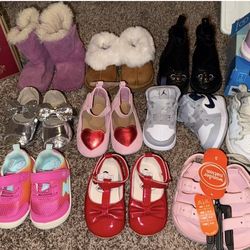 Girls shoes size 3c ask for prices